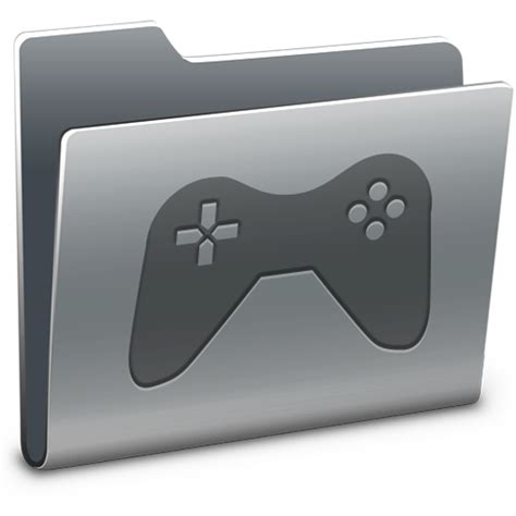 games folder icon|Games Folder .